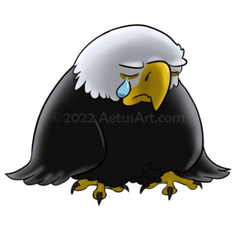 crying eagle meme|animated sad eagle.